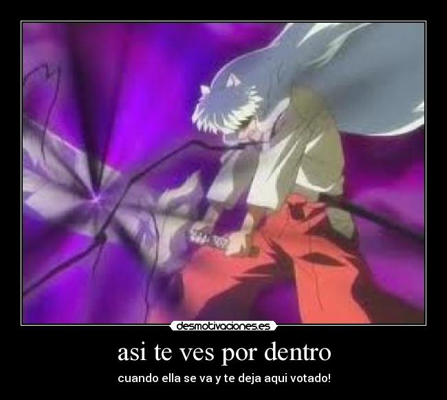 asi te ves por dentro -