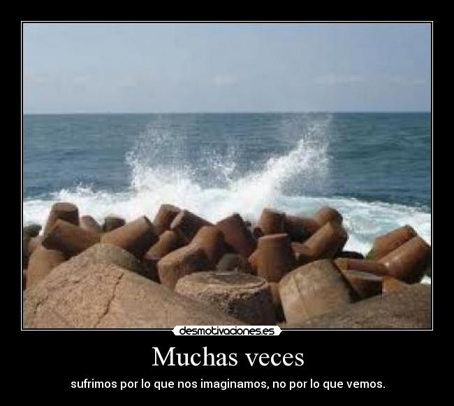 Muchas veces -
