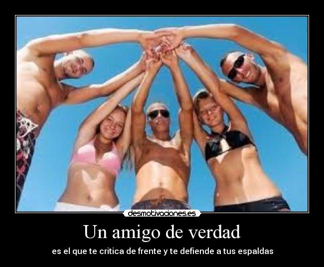Un amigo de verdad - 