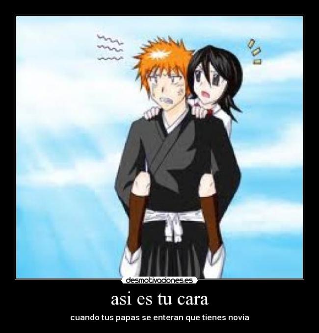 asi es tu cara - cuando tus papas se enteran que tienes novia