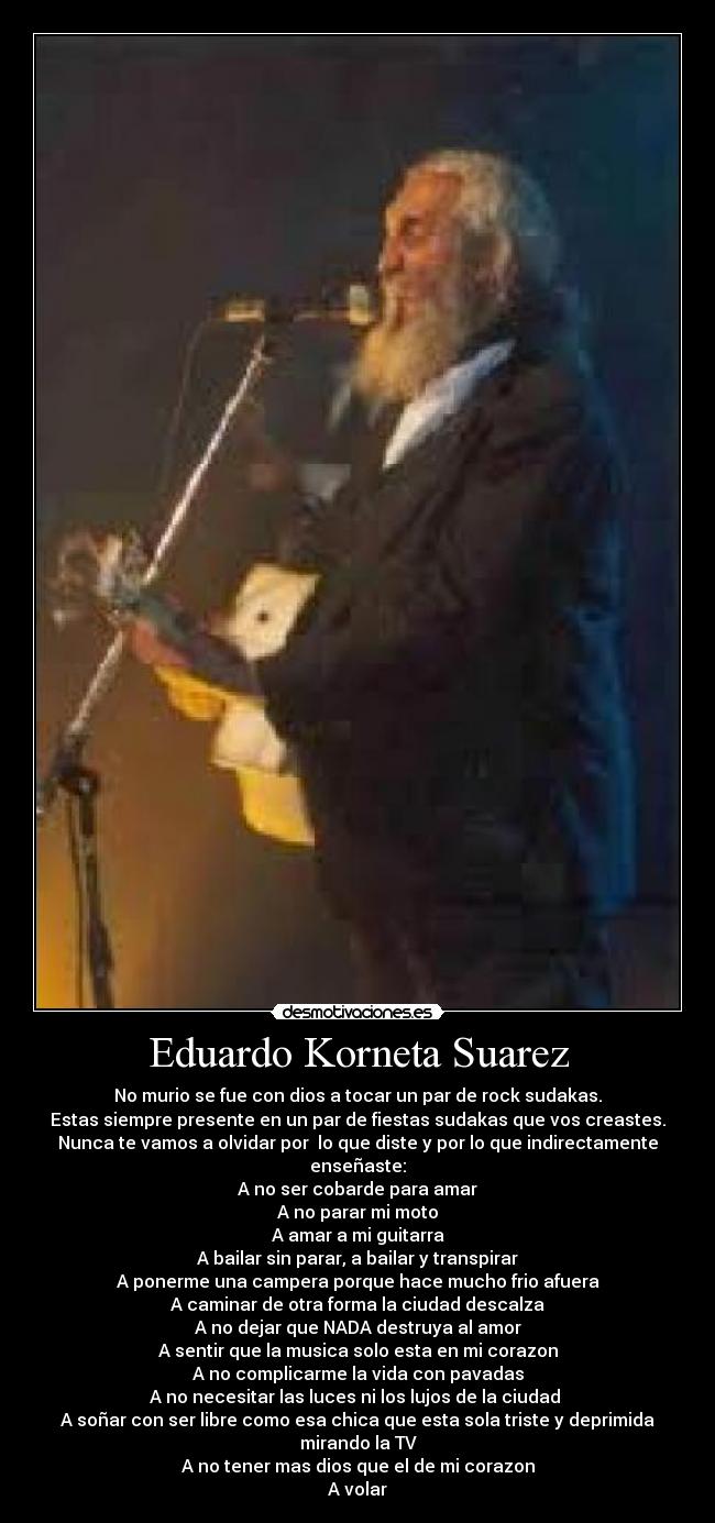 Eduardo Korneta Suarez - 
