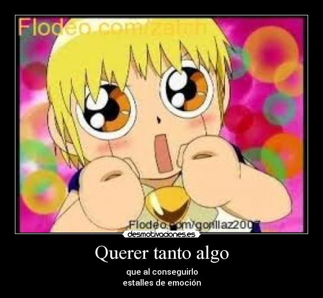 carteles juju zatch tan monoso desmotivaciones