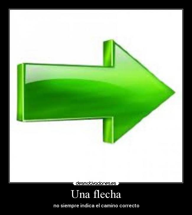 Una flecha - 