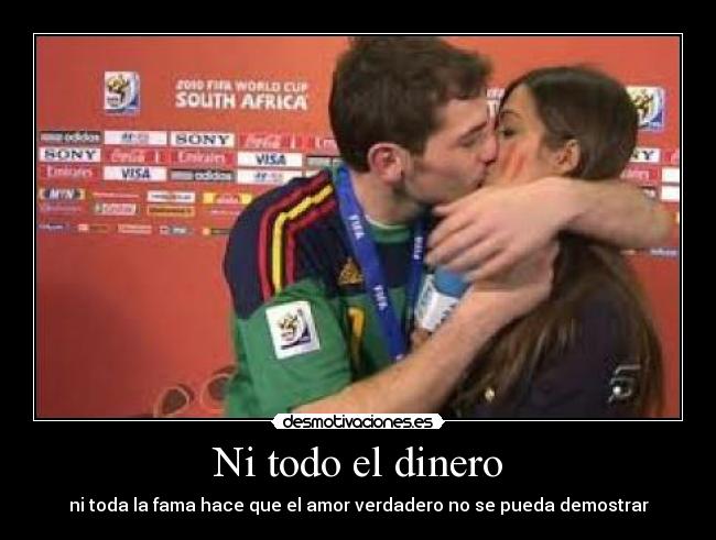 Ni todo el dinero - 