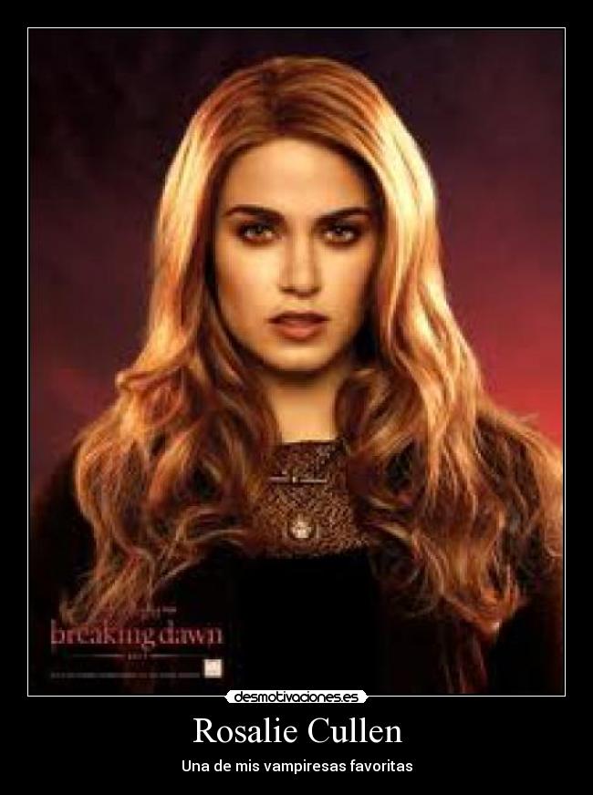 Rosalie Cullen -