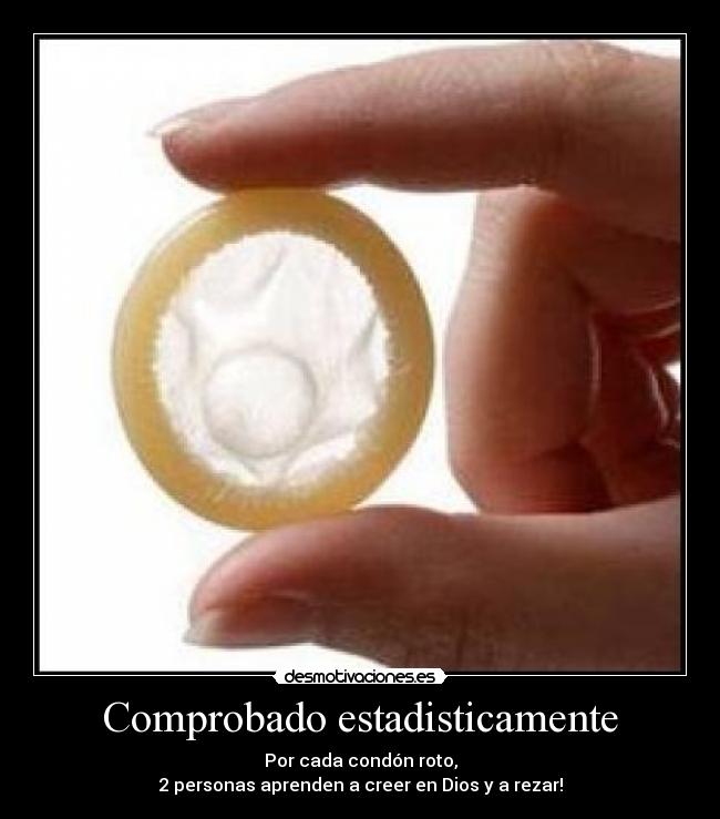 Comprobado estadisticamente - 