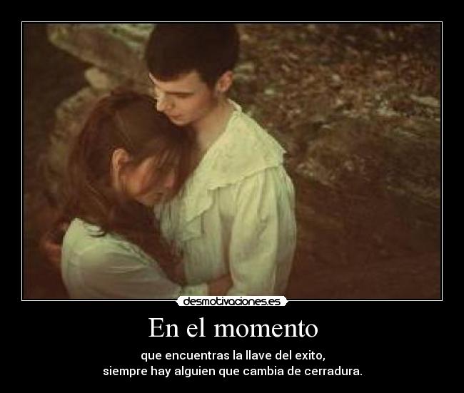 En el momento - 