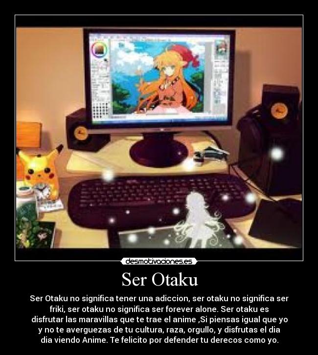 Ser Otaku -