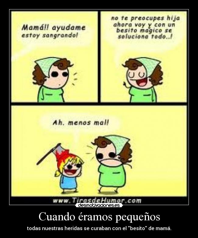 Cuando éramos pequeños - 