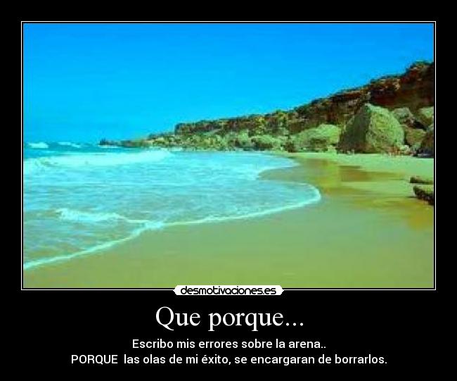 carteles exitos desmotivaciones