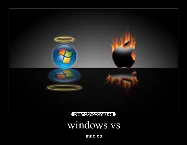 windows vs - mac os
