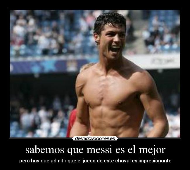 sabemos que messi es el mejor - pero hay que admitir que el juego de este chaval es impresionante