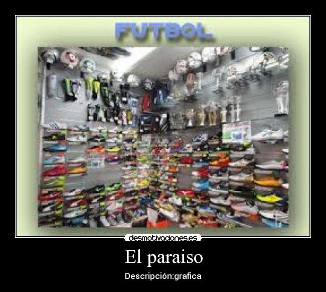 El paraiso - Descripción:grafica
