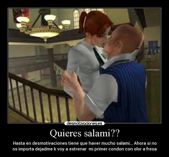 carteles salami desmotivaciones