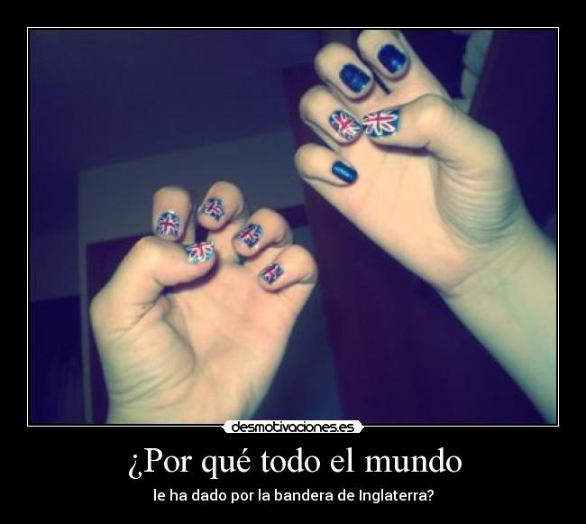 ¿Por qué todo el mundo - le ha dado por la bandera de Inglaterra?