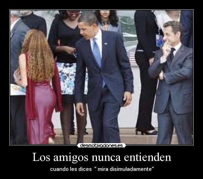 Los amigos nunca entienden - 