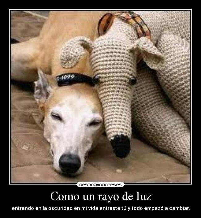 Como un rayo de luz -