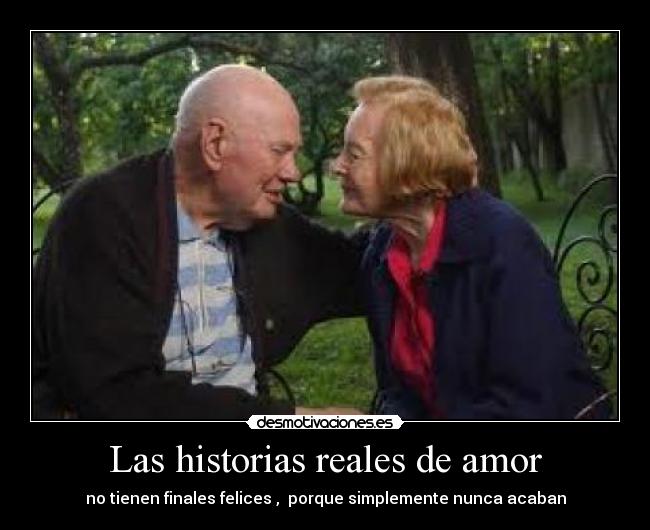 Las historias reales de amor -