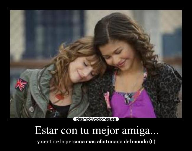 carteles amigas desmotivaciones