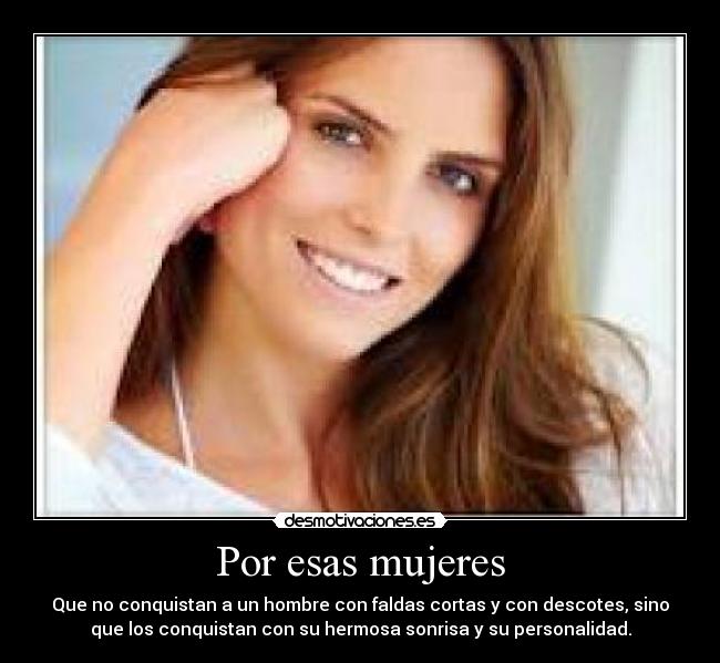 Por esas mujeres -