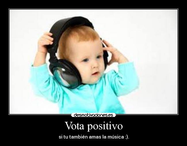Vota positivo -
