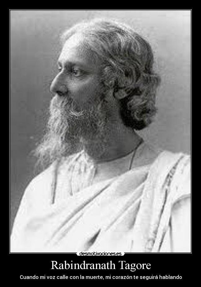 Rabindranath Tagore -