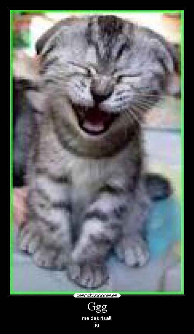 Ggg - me das risa!!!
jg