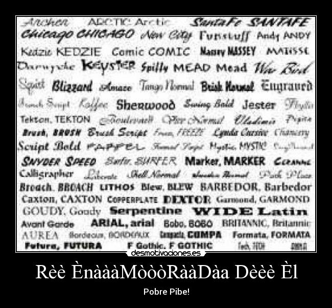 carteles bvdjadak desmotivaciones