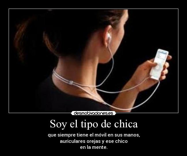 Soy el tipo de chica -