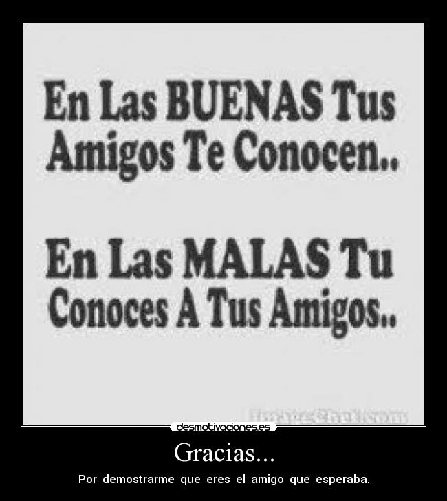 Gracias... -