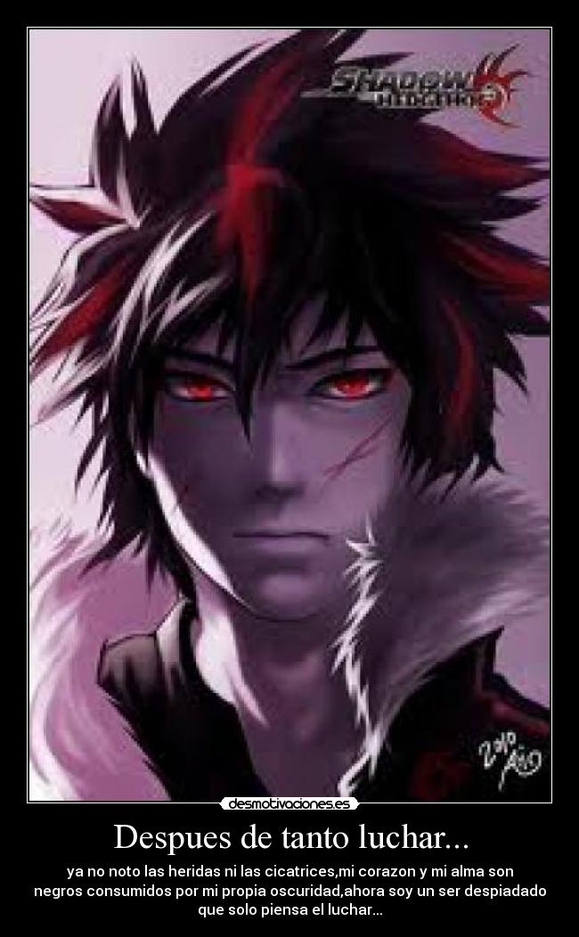 carteles human shadow the hedgohg bloodwolf joder bien quedo desmotivaciones