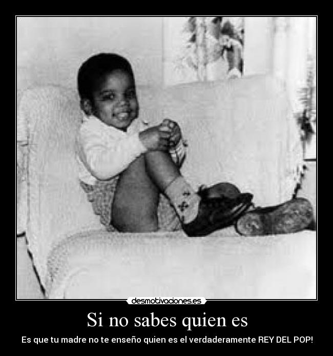 carteles michael jackson desmotivaciones