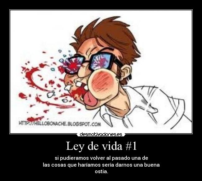 Ley de vida #1 -