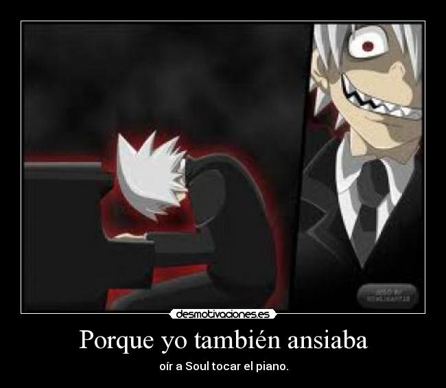 carteles soul eater desmotivaciones