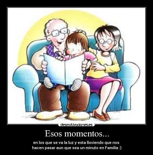 carteles familia momentos imagen desmotivaciones
