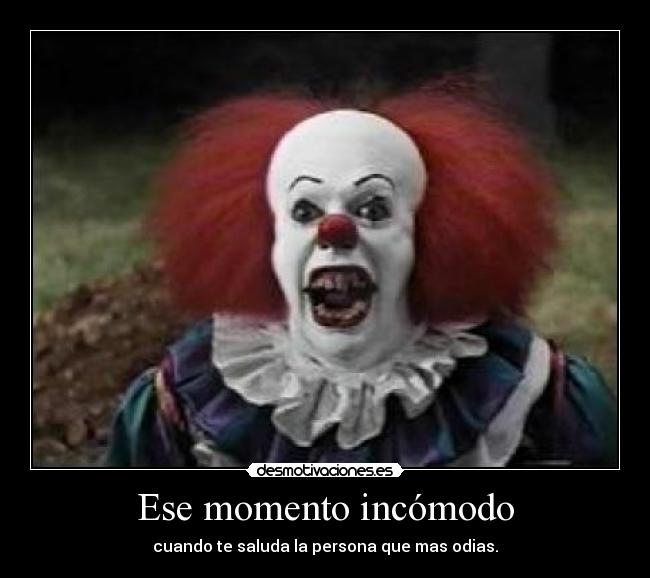 Ese momento incómodo - 