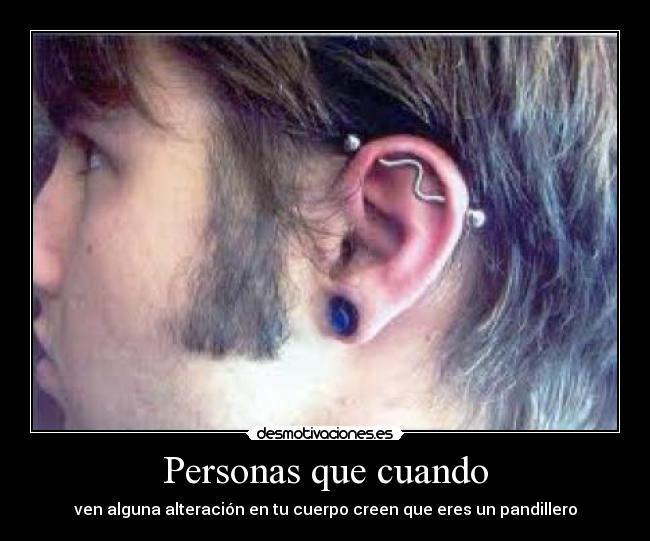 Personas que cuando - 