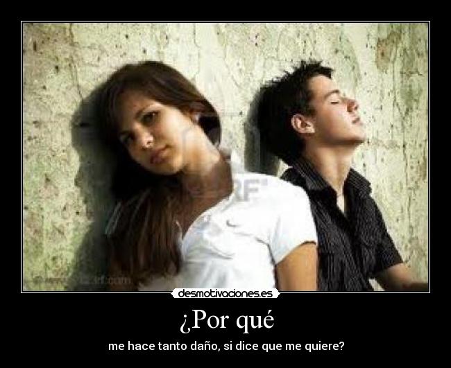 ¿Por qué -
