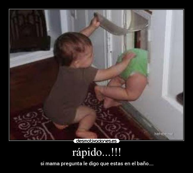 rápido...!!! - 