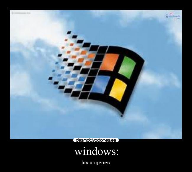 windows: -