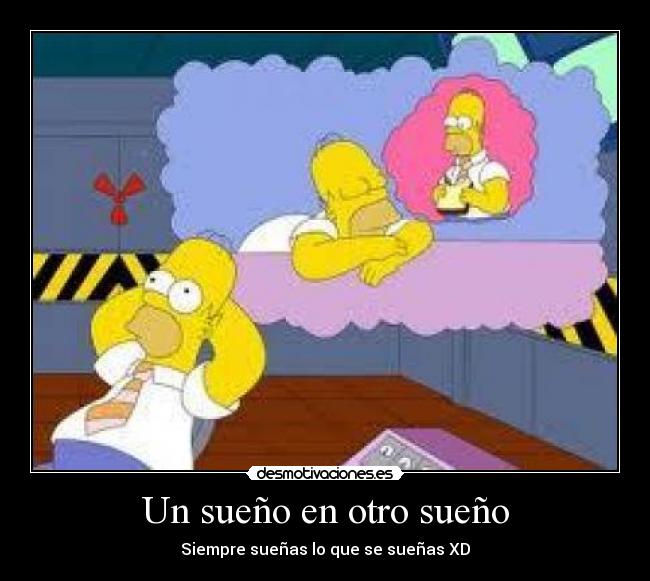 carteles homero sueno profundo bart desmotivaciones