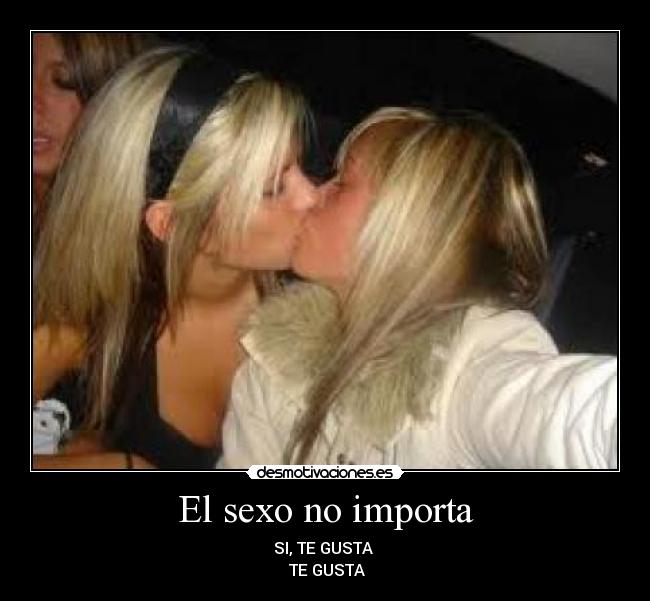 El sexo no importa - 