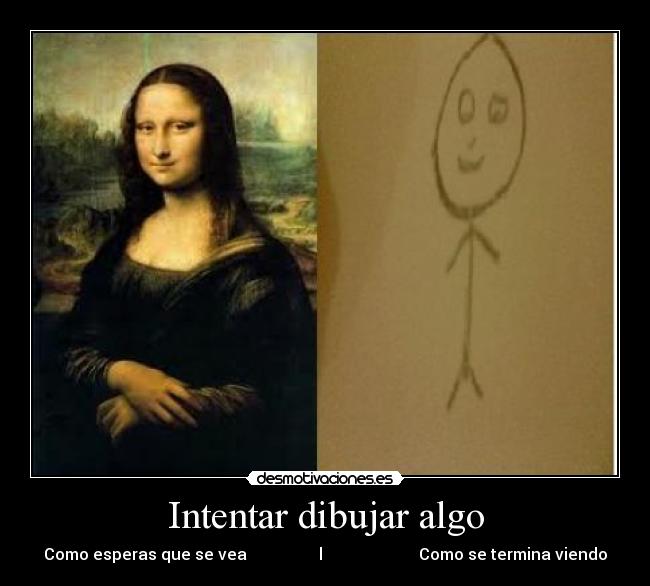 Intentar dibujar algo - 