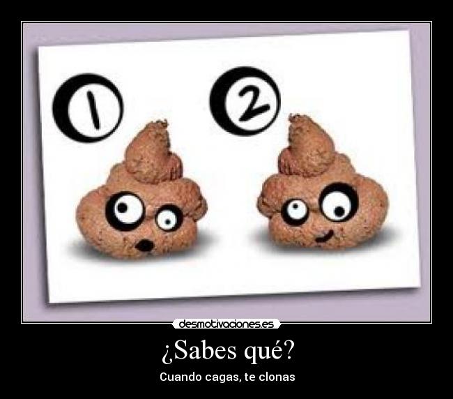 ¿Sabes qué? - 