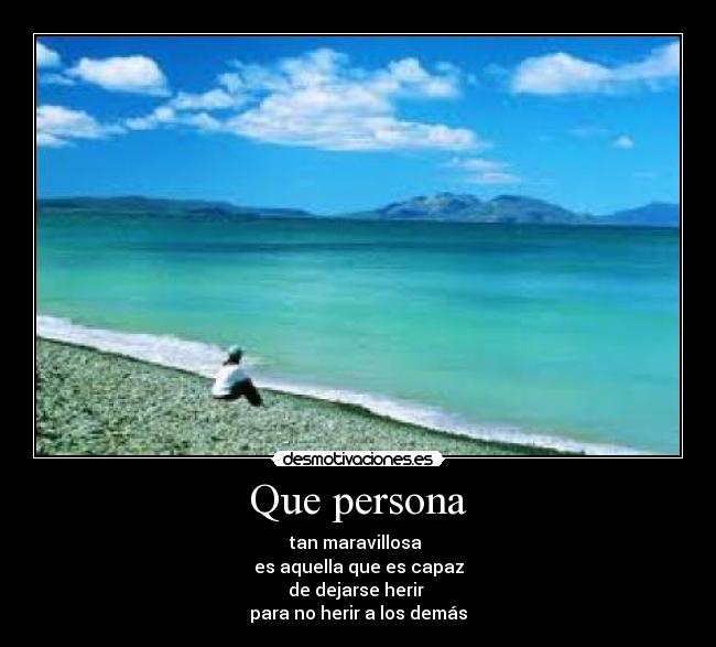 Que persona - 