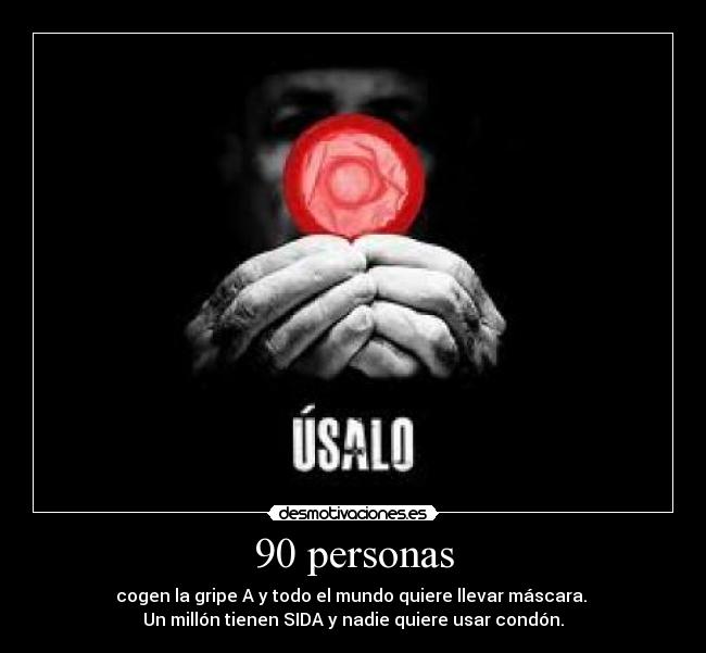 90 personas - 