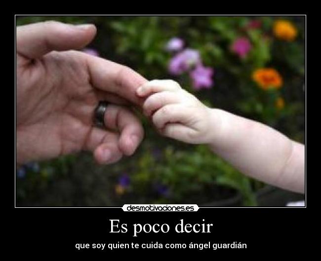carteles angel guardian cuida desmotivaciones