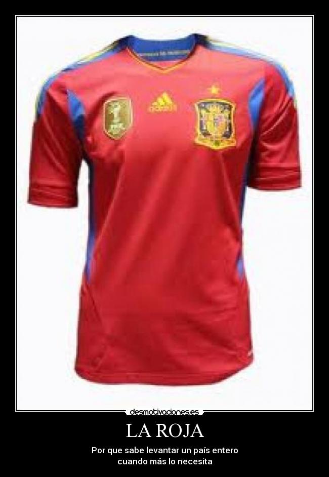 LA ROJA - 