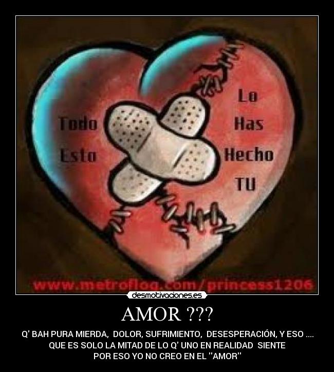 AMOR ??? - 