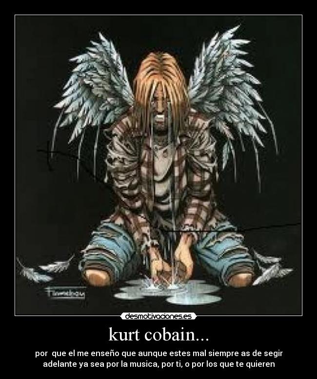 kurt cobain... - 